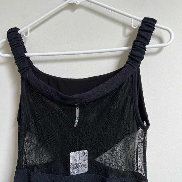NWT Free People Brooklyn Mini Lace Dress Party Cocktail Small $128 - Picture 15 of 15